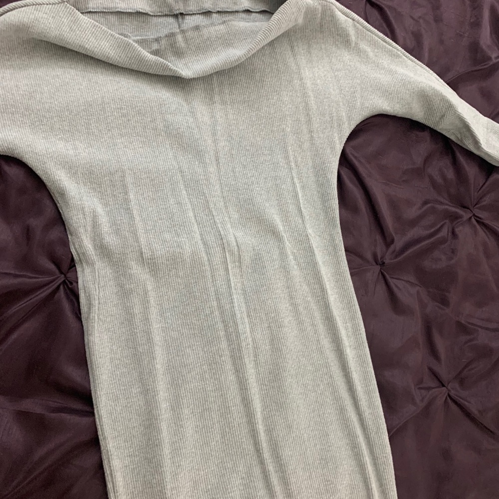 Fashion Nova gray sweater dress - Picture 7 of 7